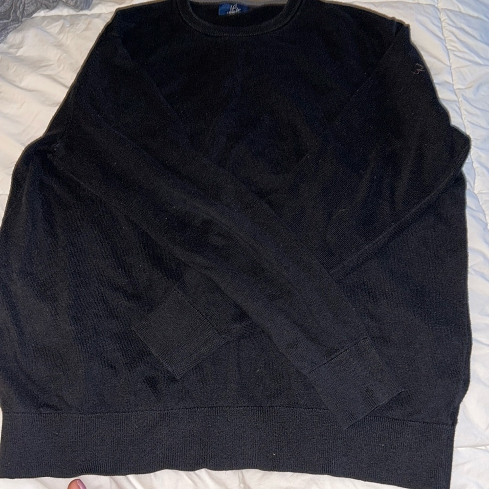 George sweater black long sleeve men’s
